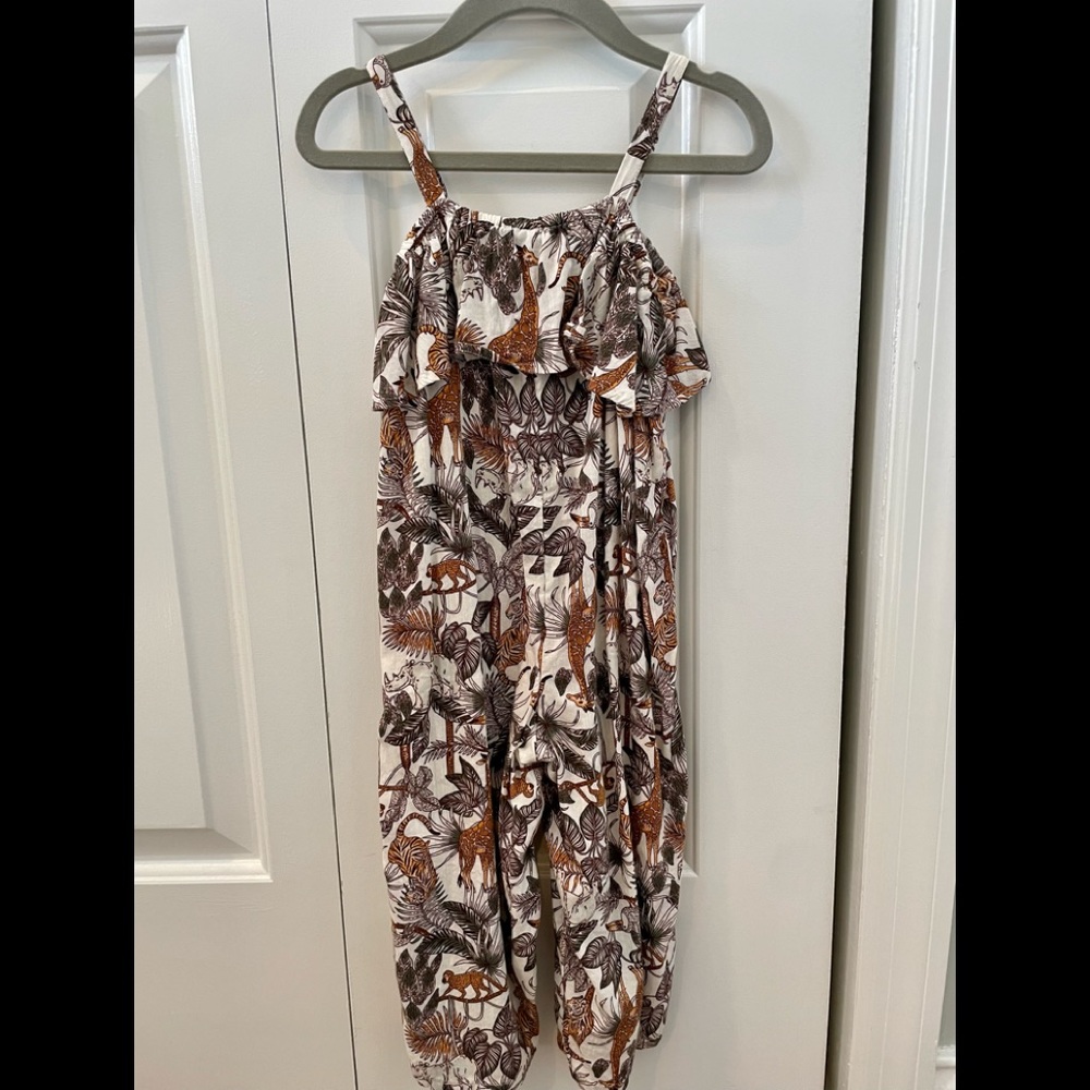 🆕 Old Navy (3T) Safari No Sleeve Jumpsuit